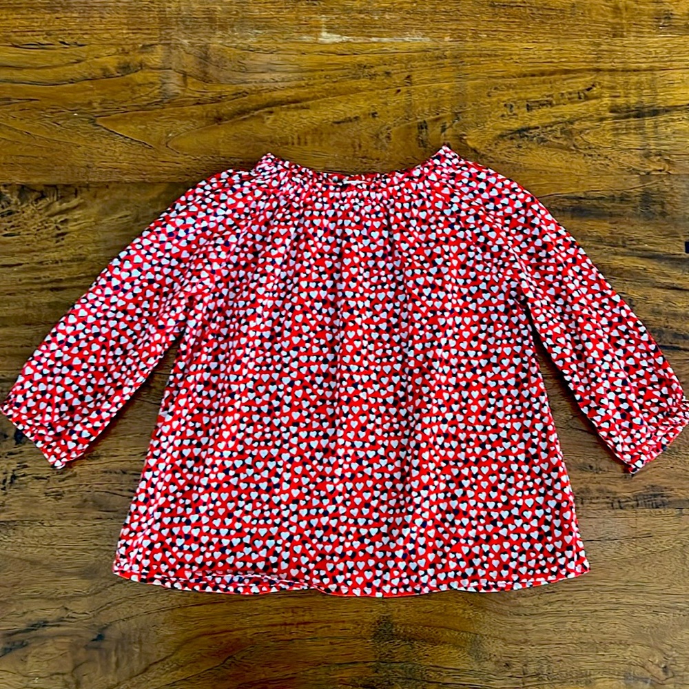 ❤️💕 Crew-cuts Heart Blouse 💕❤️